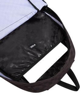 Mochila Vans Old Skool Check marrón para mujer y hombre