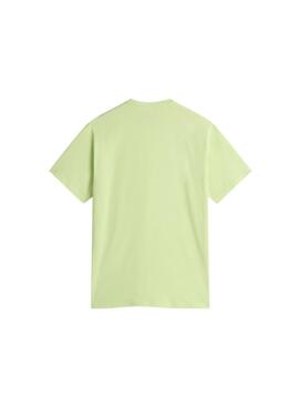 Camiseta Vans Times Up verde para hombre