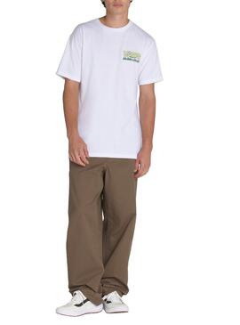 Camiseta Vans Shop Front blanco para hombre