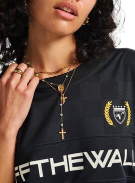 Camiseta Vans Stevies negro para mujer