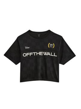 Camiseta Vans Stevies negro para mujer