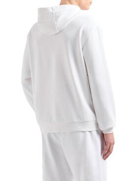 Sudadera Emporio Armani EA7 blanco para hombre