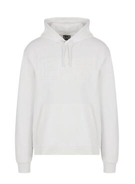 Sudadera Emporio Armani EA7 blanco para hombre