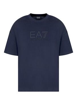 Camiseta Emporio Armani EA7 azul marino para hombre