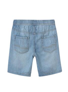 Bermuda Mayoral denim rotos para niño