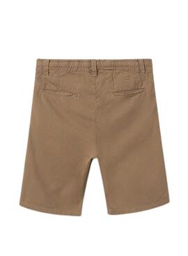 Bermuda Mayoral relaxed camel para niño