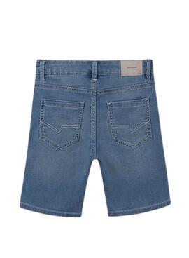 Bermuda vaquera  Mayoral soft azul medio niño