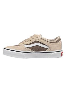 Zapatillas Vans Rowley Classic camel niño y niña