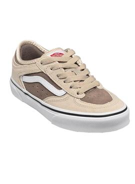 Zapatillas Vans Rowley Classic camel niño y niña