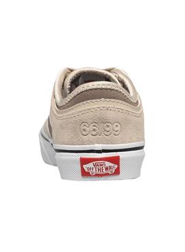 Zapatillas Vans Rowley Classic camel niño y niña