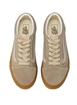 Zapatillas Vans Old Skool Teen topo
