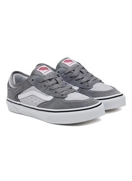 Zapatillas Vans Rowley Teen Classic gris