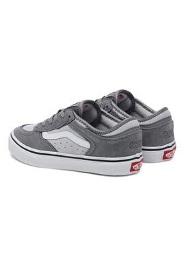 Zapatillas Vans Rowley Teen Classic gris