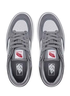 Zapatillas Vans Rowley Teen Classic gris
