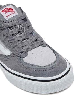 Zapatillas Vans Rowley Teen Classic gris