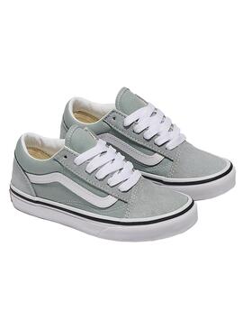 Zapatillas Vans Old Skool Color Theory turquesa