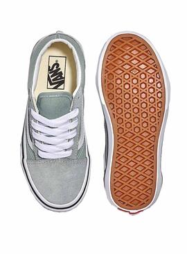 Zapatillas Vans Old Skool Color Theory turquesa