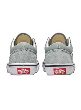 Zapatillas Vans Old Skool Color Theory turquesa