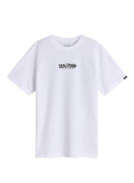 Camiseta Vans Shattered blanco para niño