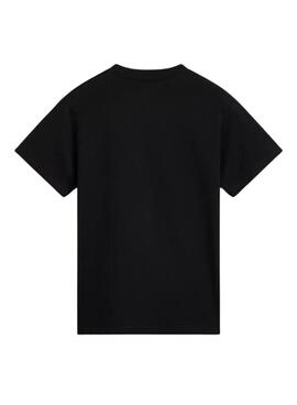 Camiseta Vans Print Box Negro para niño