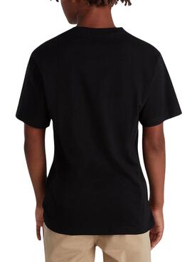 Camiseta Vans Print Box Negro para niño