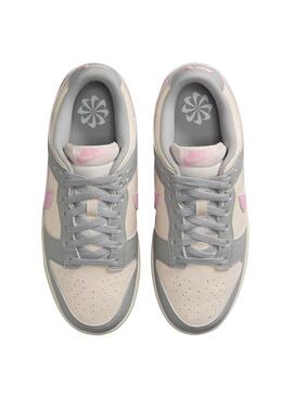 Zapatillas Nike Nike Dunk Low gris para mujer