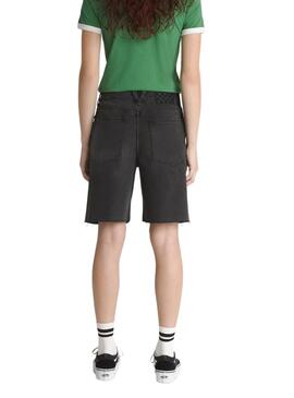 Bermudas Vans Sirelle negro para mujer