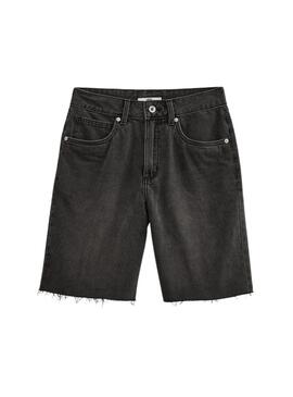 Bermudas Vans Sirelle negro para mujer