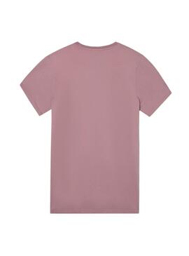 Camiseta Silbon Minilogo rosa para hombre
