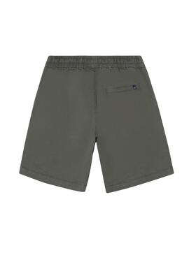 Bermudas Silbon Jogger verde para hombre