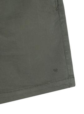 Bermudas Silbon Jogger verde para hombre