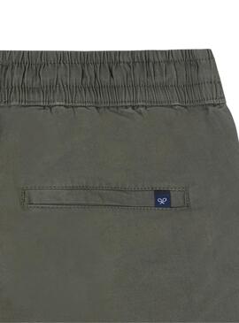 Bermudas Silbon Jogger verde para hombre