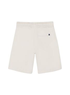 Bermudas Silbon Jogger blanco para hombre