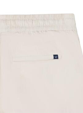 Bermudas Silbon Jogger blanco para hombre