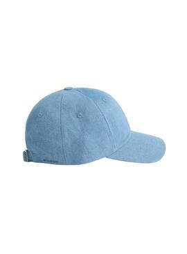 Gorra Silbon Raqueta denim para hombre