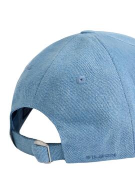 Gorra Silbon Raqueta denim para hombre