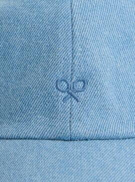 Gorra Silbon Raqueta denim para hombre