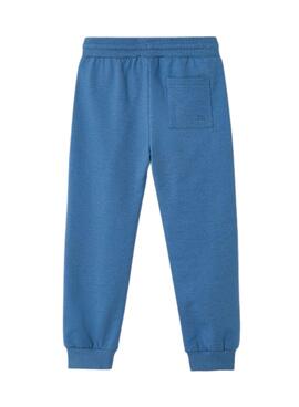 Pantalón deportivo Mayoral básico azul para niño