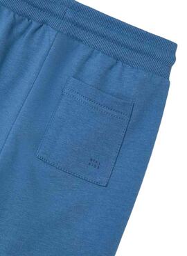 Pantalón deportivo Mayoral básico azul para niño