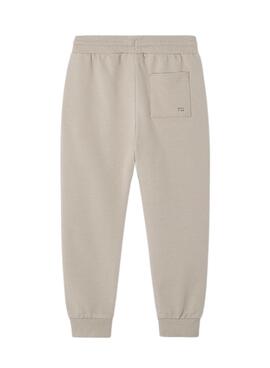 Pantalón Mayoral deportivo básico beige para niño