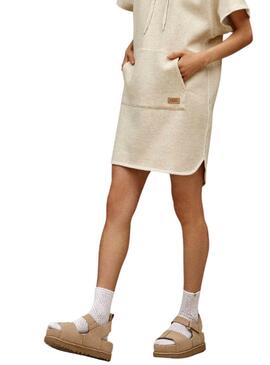  Sandalias UGG Goldenstar Hi beige para mujer             