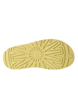 Sandalias UGG Goldenglow silde verde lima  para mujer 