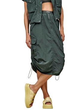 Sandalias UGG Goldenglow silde verde lima  para mujer 