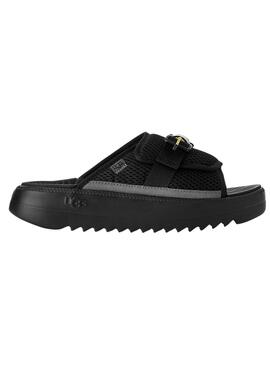  Sandalias UGG Maxxer 2.0 negro para hombre 