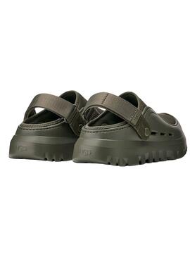 Zuecos UGG Peakmod  verde para hombre 