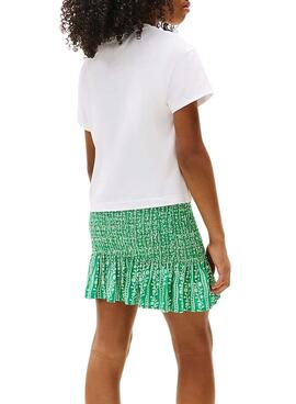 Camiseta Tommy Hilfiger Fun blanco para niña