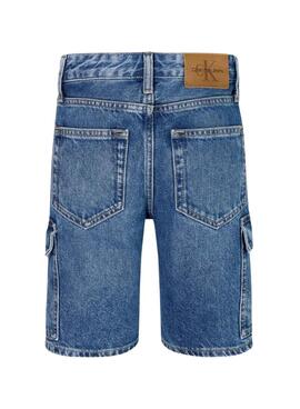 Bermudas Calvin Klein Jeans Cargo para niño