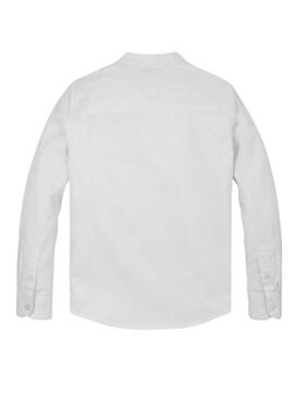 Camisa Tommy Hilfiger Mao blanco para hombre