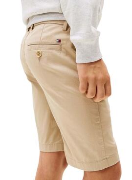 Bermudas Tommy Hilfiger 1985 chino beige
