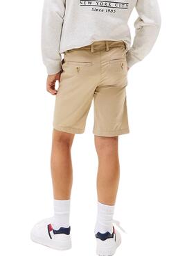 Bermudas Tommy Hilfiger 1985 chino beige